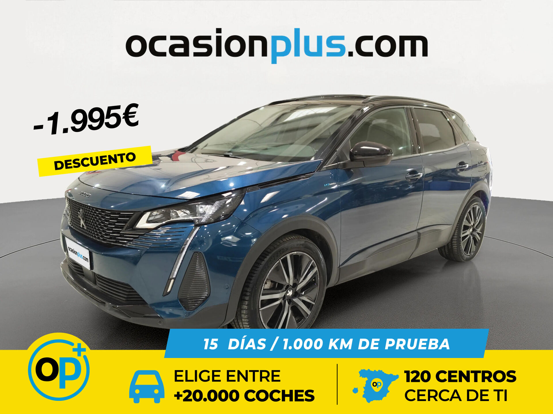 Imagen 1 de PEUGEOT 3008
