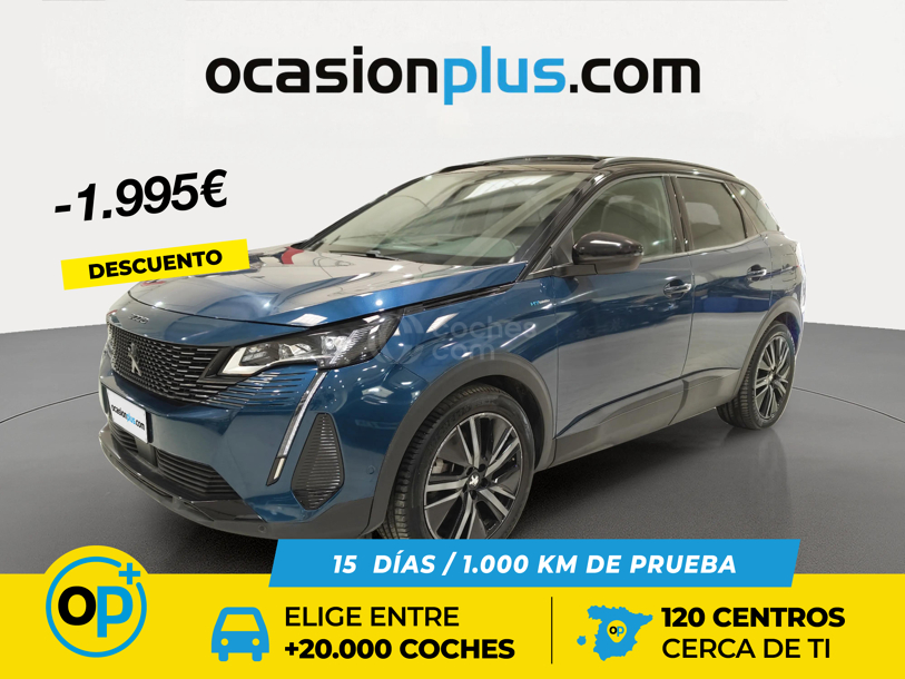 Foto del PEUGEOT 3008 Hybrid 225 GT e-EAT8