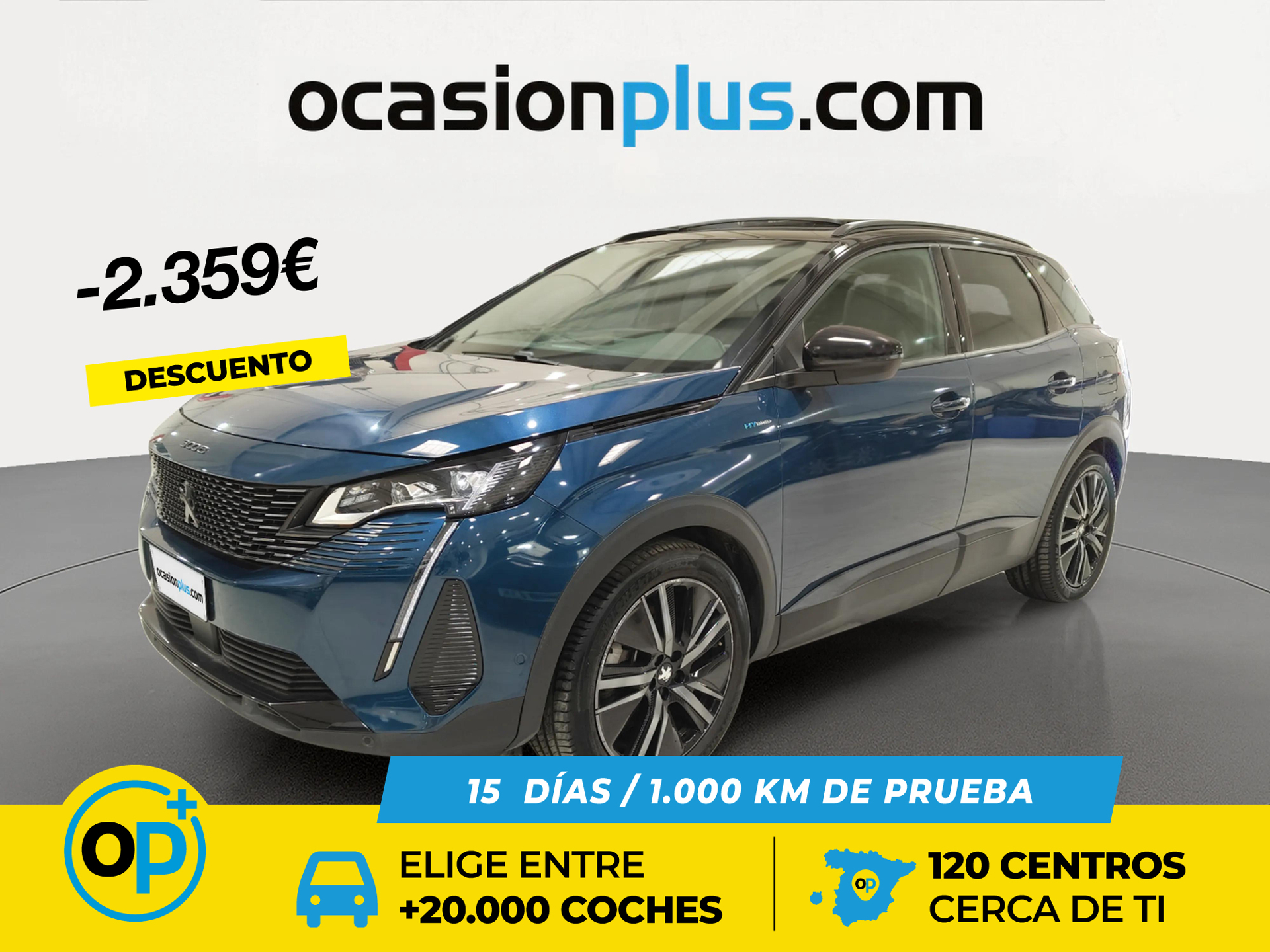 Imagen de PEUGEOT 3008