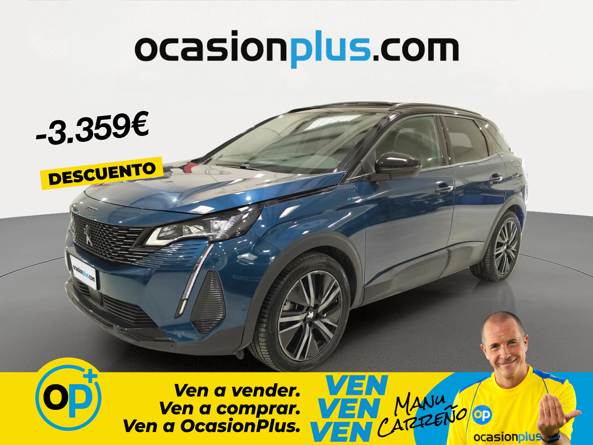 Imagen de PEUGEOT 3008