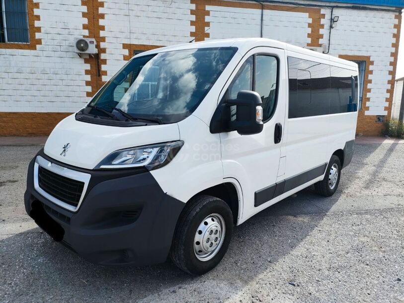 Foto del PEUGEOT Boxer Combi 2.2HDI 330 L1H1 5/9pl. 130