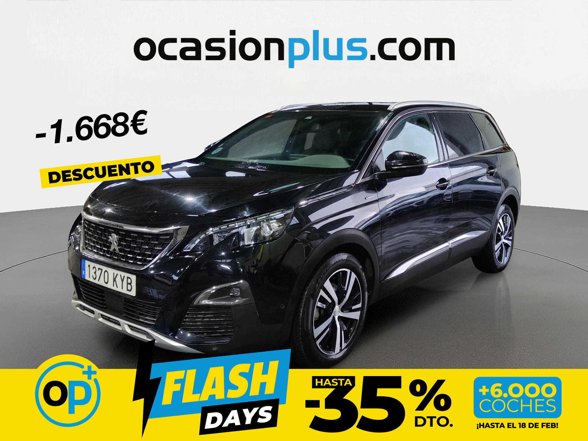 Foto del PEUGEOT 5008 1.5BlueHDi S&S GT Line 130