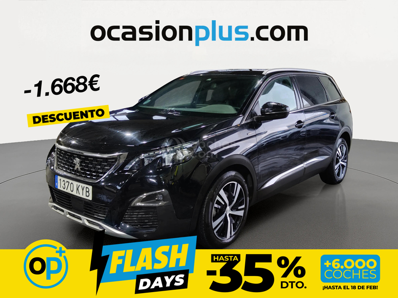 Foto del PEUGEOT 5008 1.5BlueHDi S&S GT Line 130