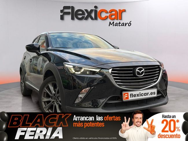 MAZDA CX-3 (2.0 SKYACTIV GE 88kW Luxury 2WD) en Barcelona