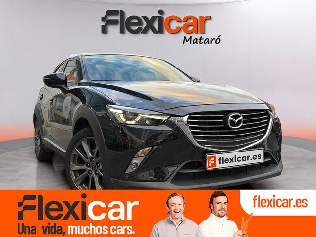 MAZDA CX-3 (2.0 SKYACTIV GE 88kW Luxury 2WD) en Barcelona