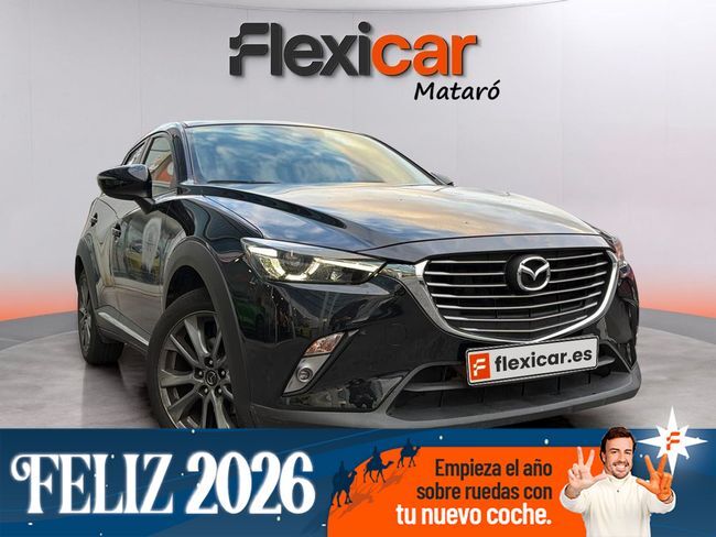 MAZDA CX-3 (2.0 SKYACTIV GE 88kW Luxury 2WD) en Barcelona