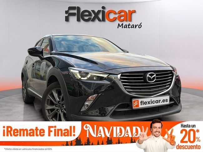MAZDA CX-3 (2.0 SKYACTIV GE 88kW Luxury 2WD) en Barcelona