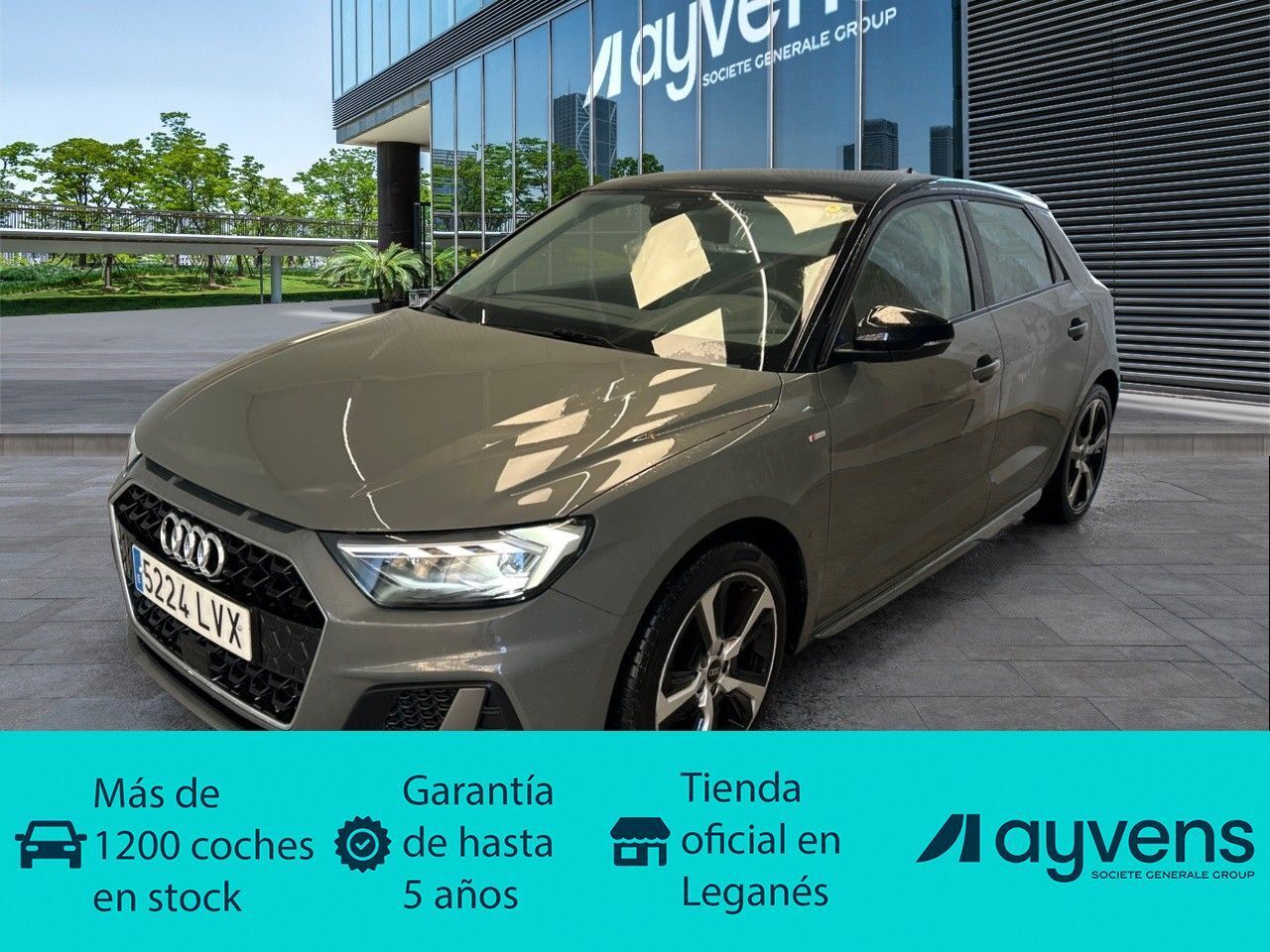 AUDI A1 (Adrenalin edition 30 TFSI 81 kW (110 CV) S tronic) en Madrid