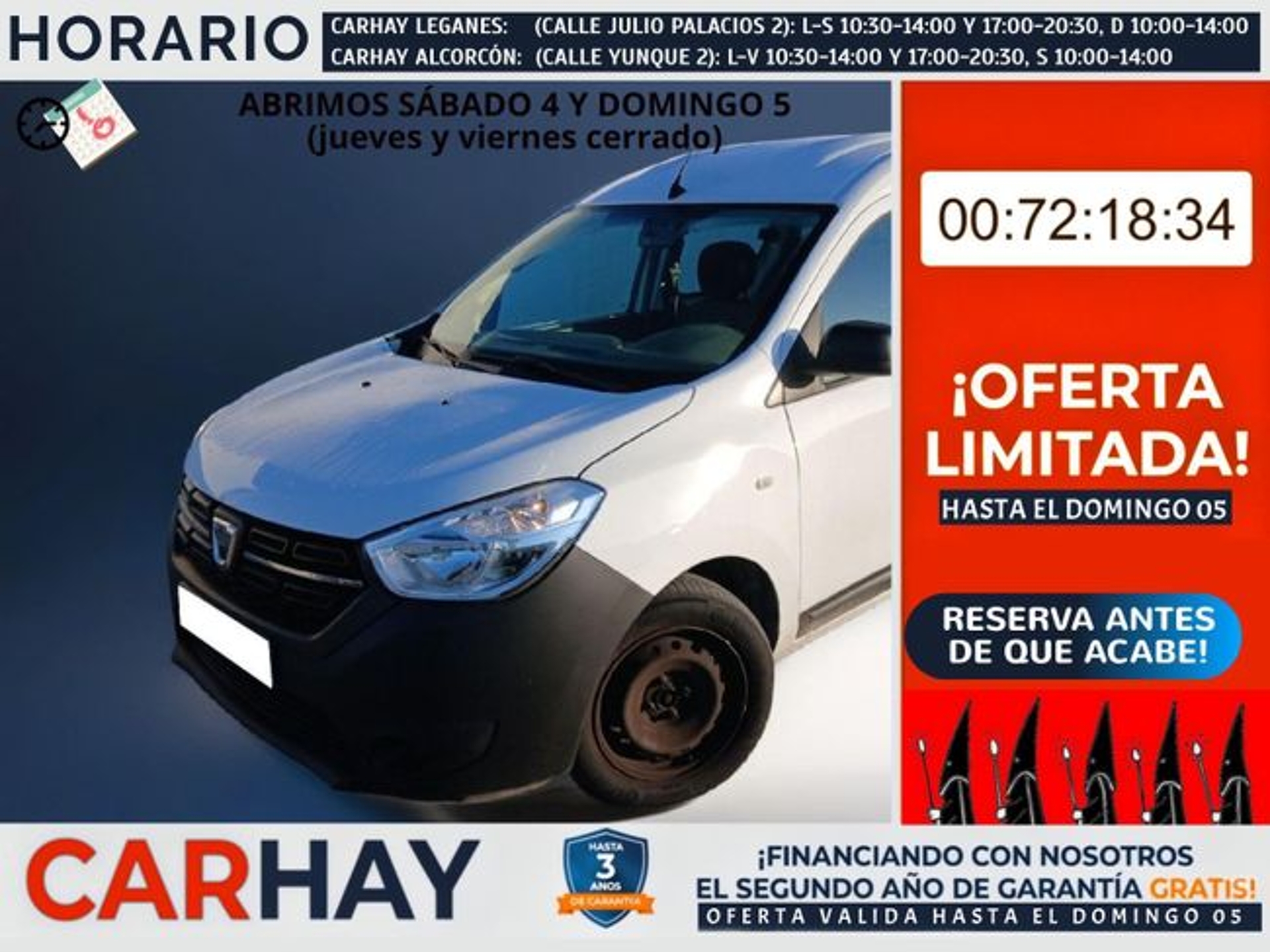 Imagen de DACIA Dokker