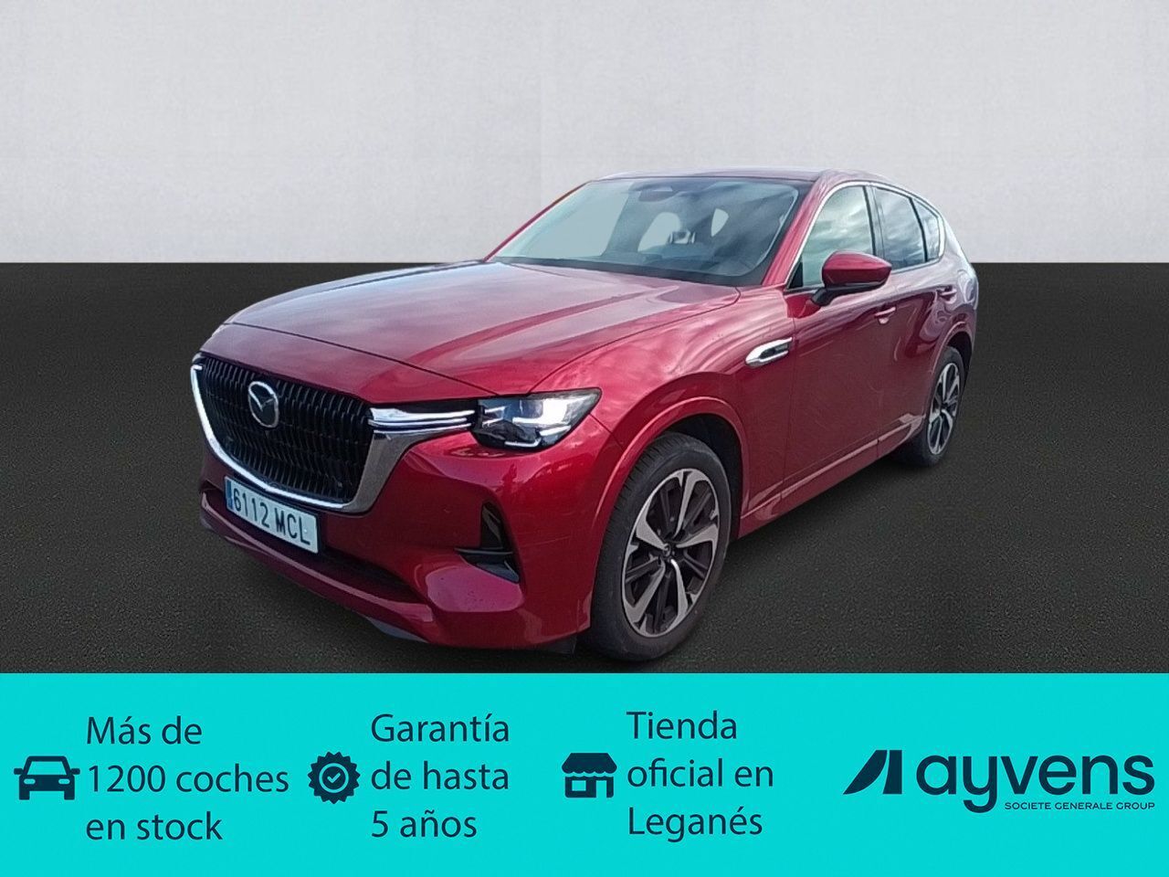 Foto del MAZDA CX-60 2.5L e-Skyactiv-G PHEV Takumi AWD
