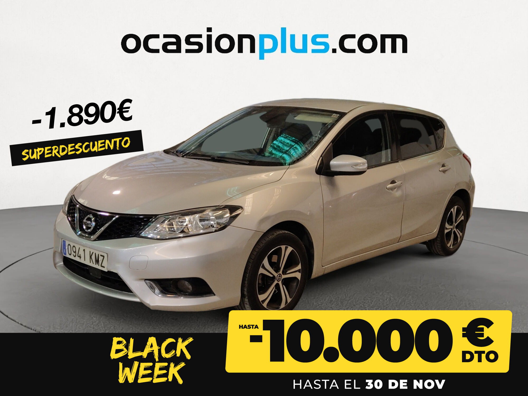 NISSAN Pulsar (1.2 DIG-T Acenta 85 kW (115 CV)) en Madrid