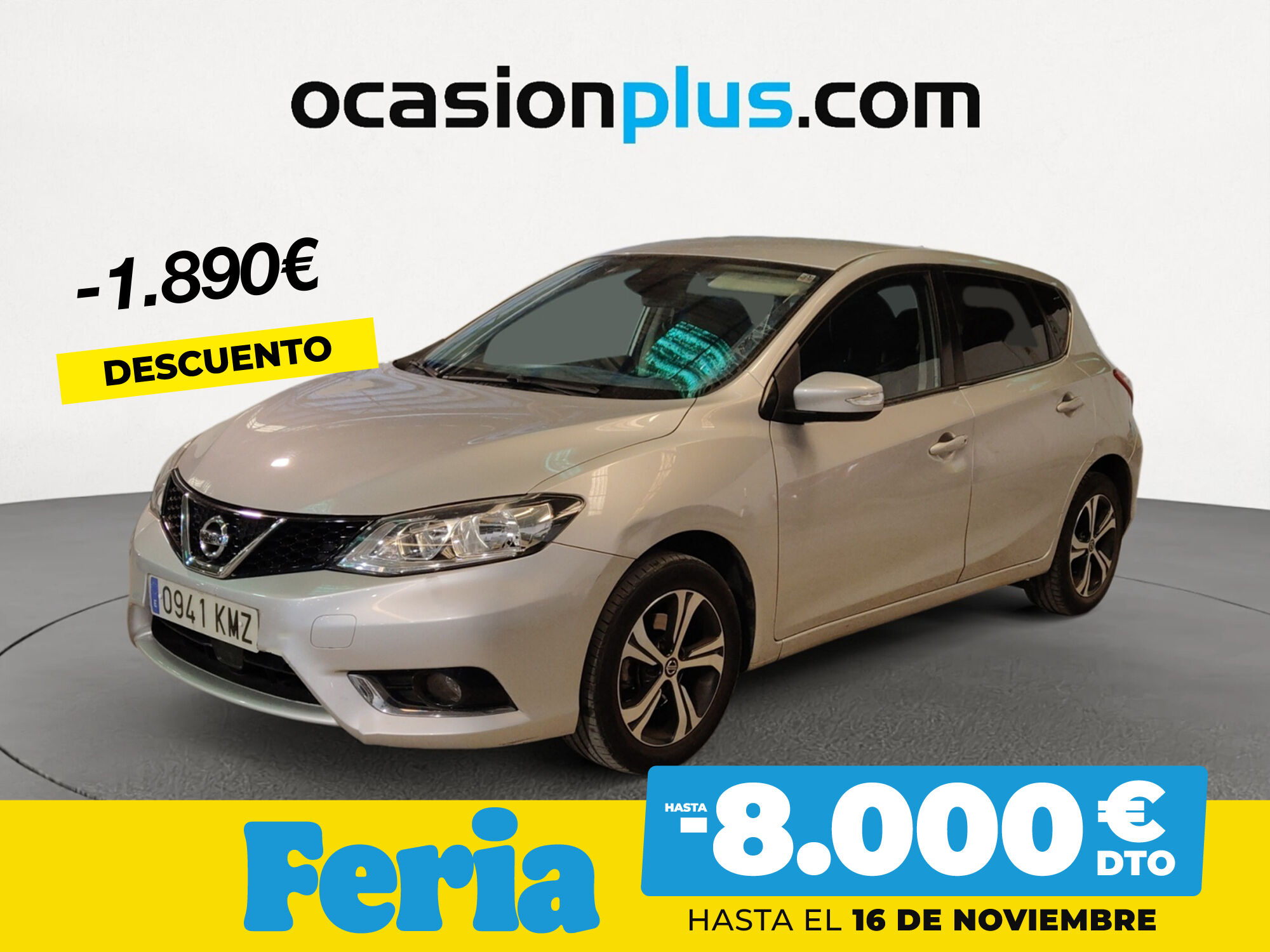 NISSAN Pulsar (1.2 DIG-T Acenta 85 kW (115 CV)) en Madrid