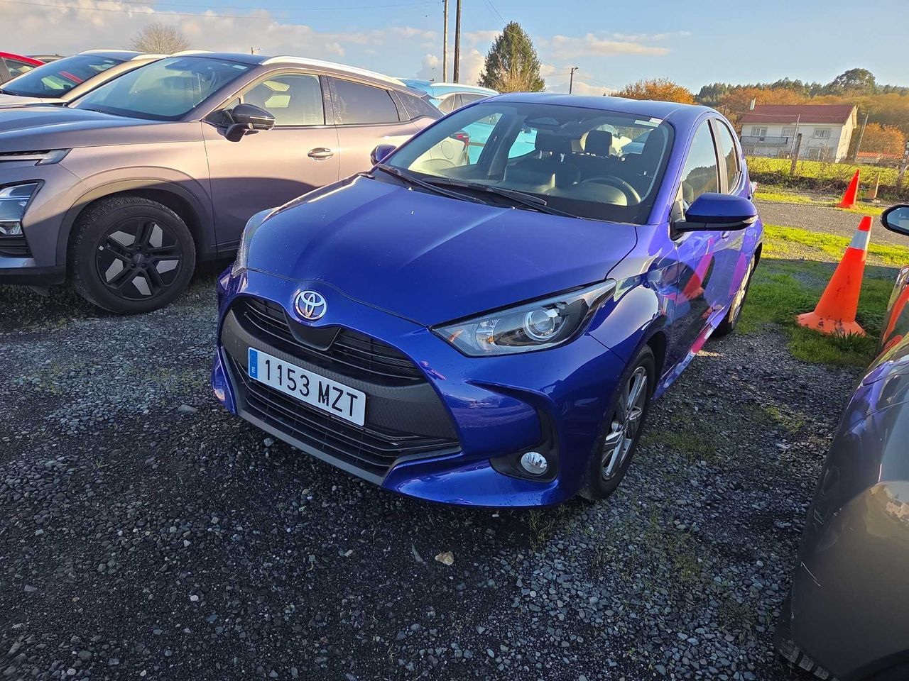 TOYOTA Yaris (1.5 120H Active Plus) en Madrid