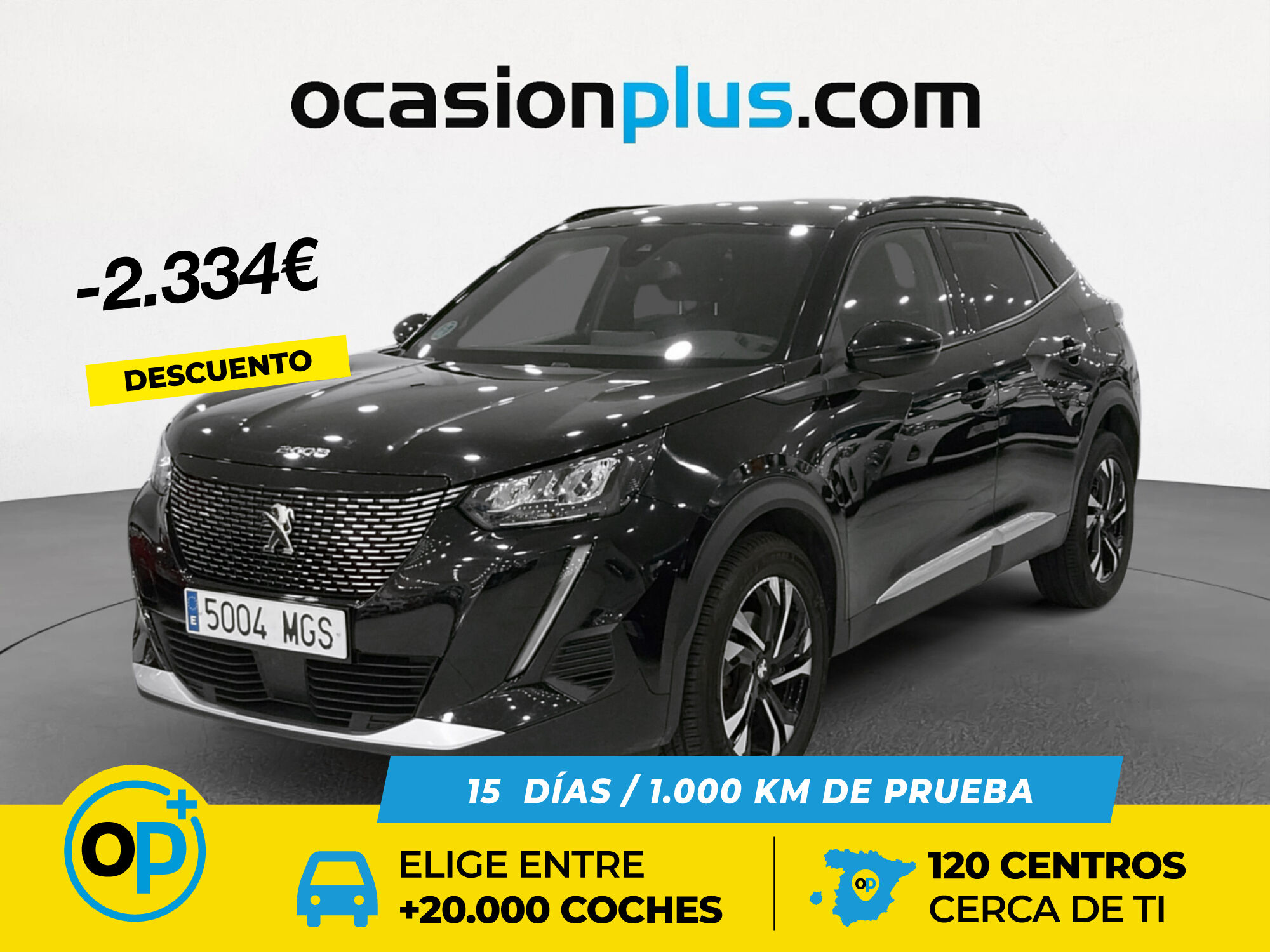 PEUGEOT 2008 (PureTech 130 S&S Allure Pack 96 kW (130 CV)) en Madrid