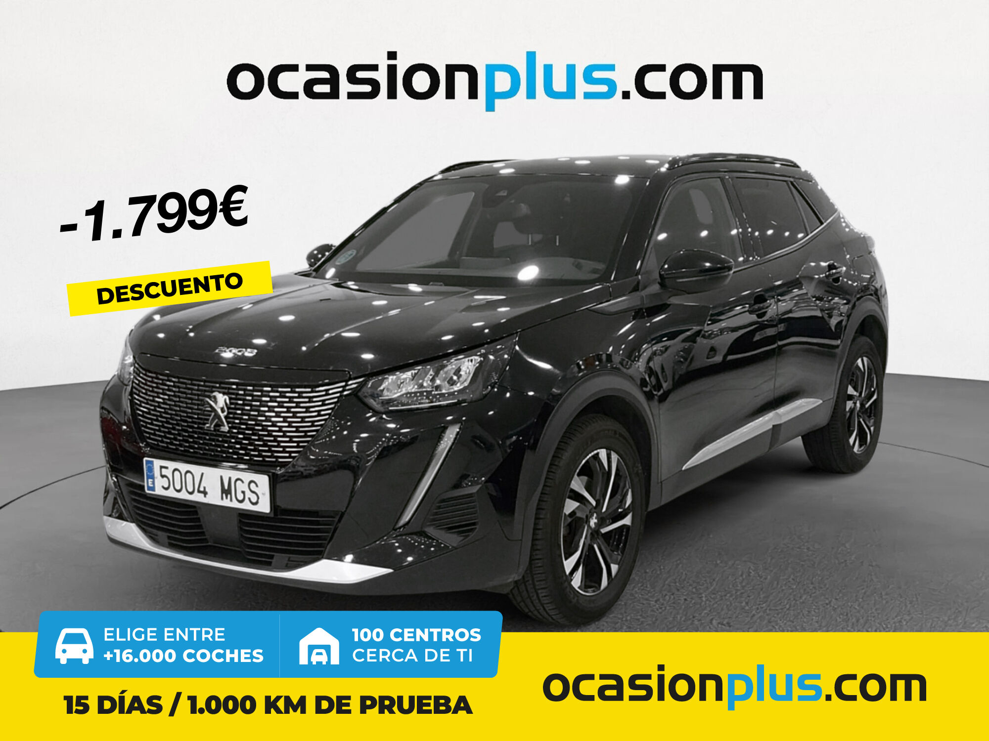 PEUGEOT 2008 (PureTech 130 S&S Allure Pack 96 kW (130 CV)) en Madrid