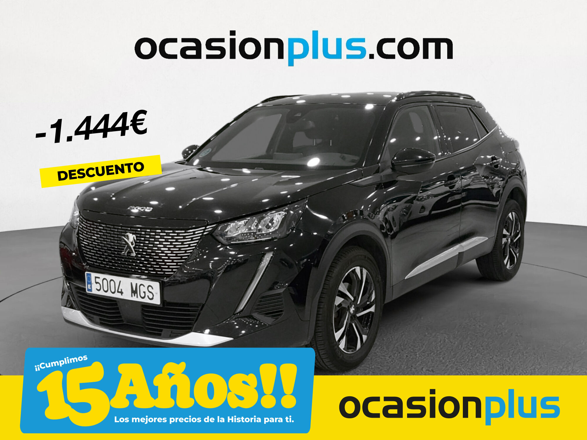 PEUGEOT 2008 (PureTech 130 S&S Allure Pack 96 kW (130 CV)) en Madrid