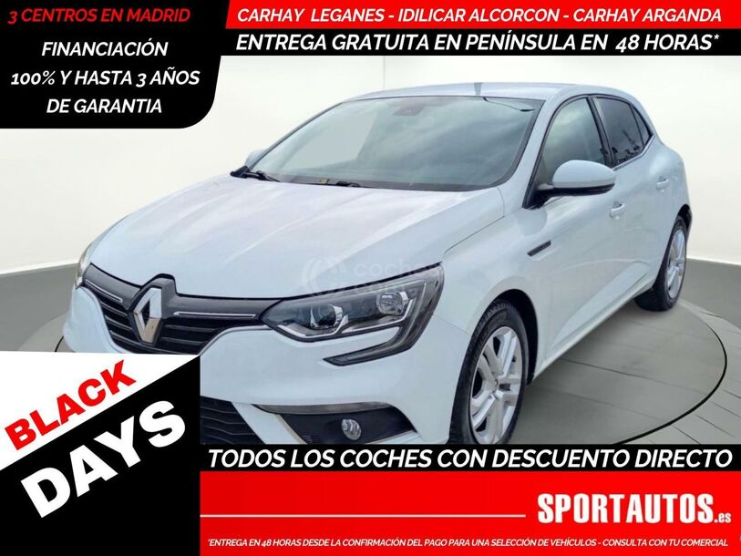 Foto del RENAULT Mégane 1.5dCi Business 110