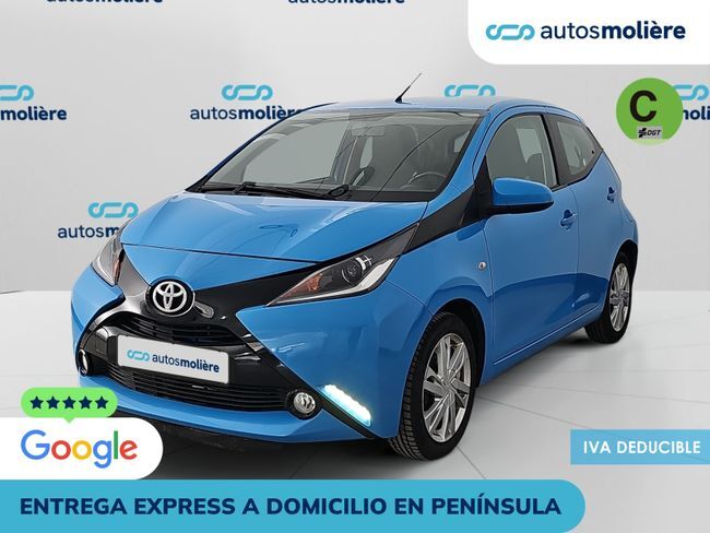 TOYOTA Aygo (1.0 70 x-play 51 kW (69 CV)) en Málaga