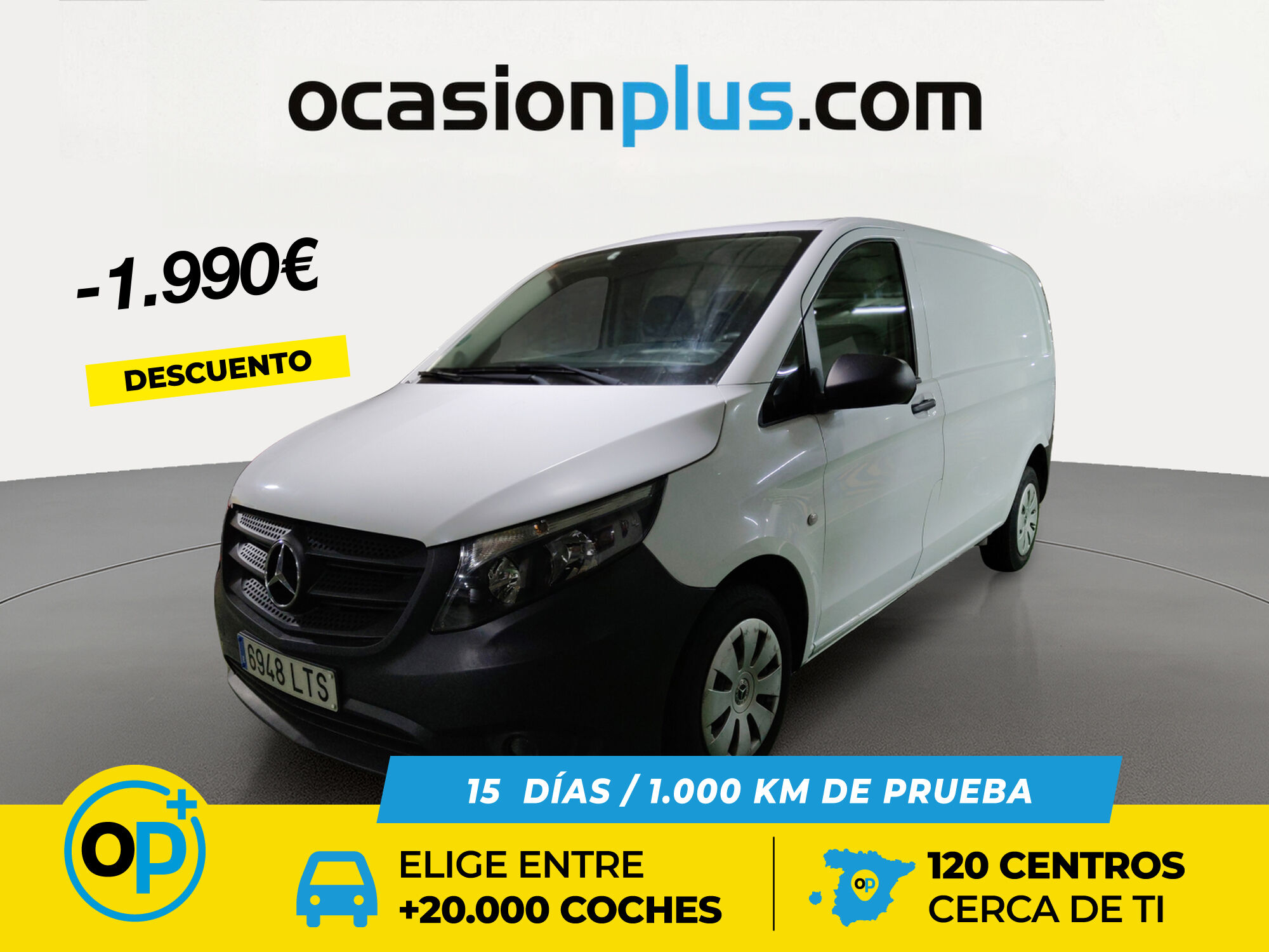 Foto del MERCEDES Vito Furgón 110CDI tD Base Compacta