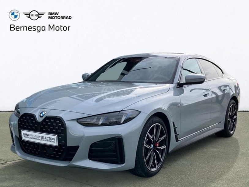 Foto del BMW Serie 4 420dA Coupé