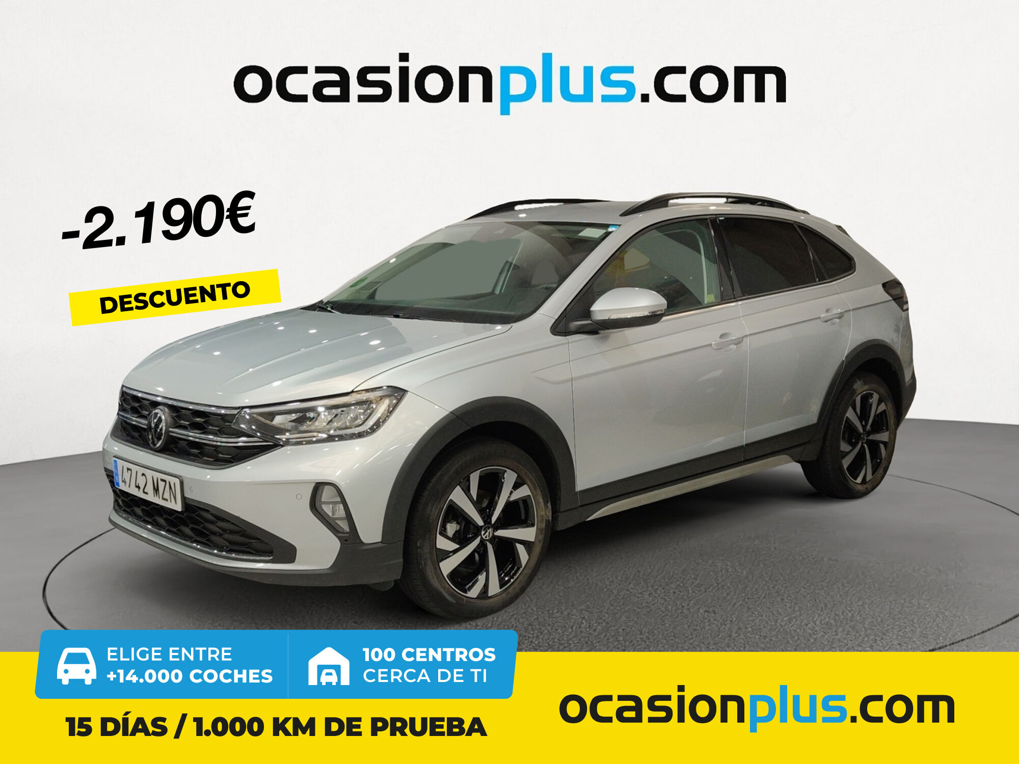 VOLKSWAGEN Taigo (``Más`` 1.0 TSI 85 kW (115 CV) DSG) en Madrid