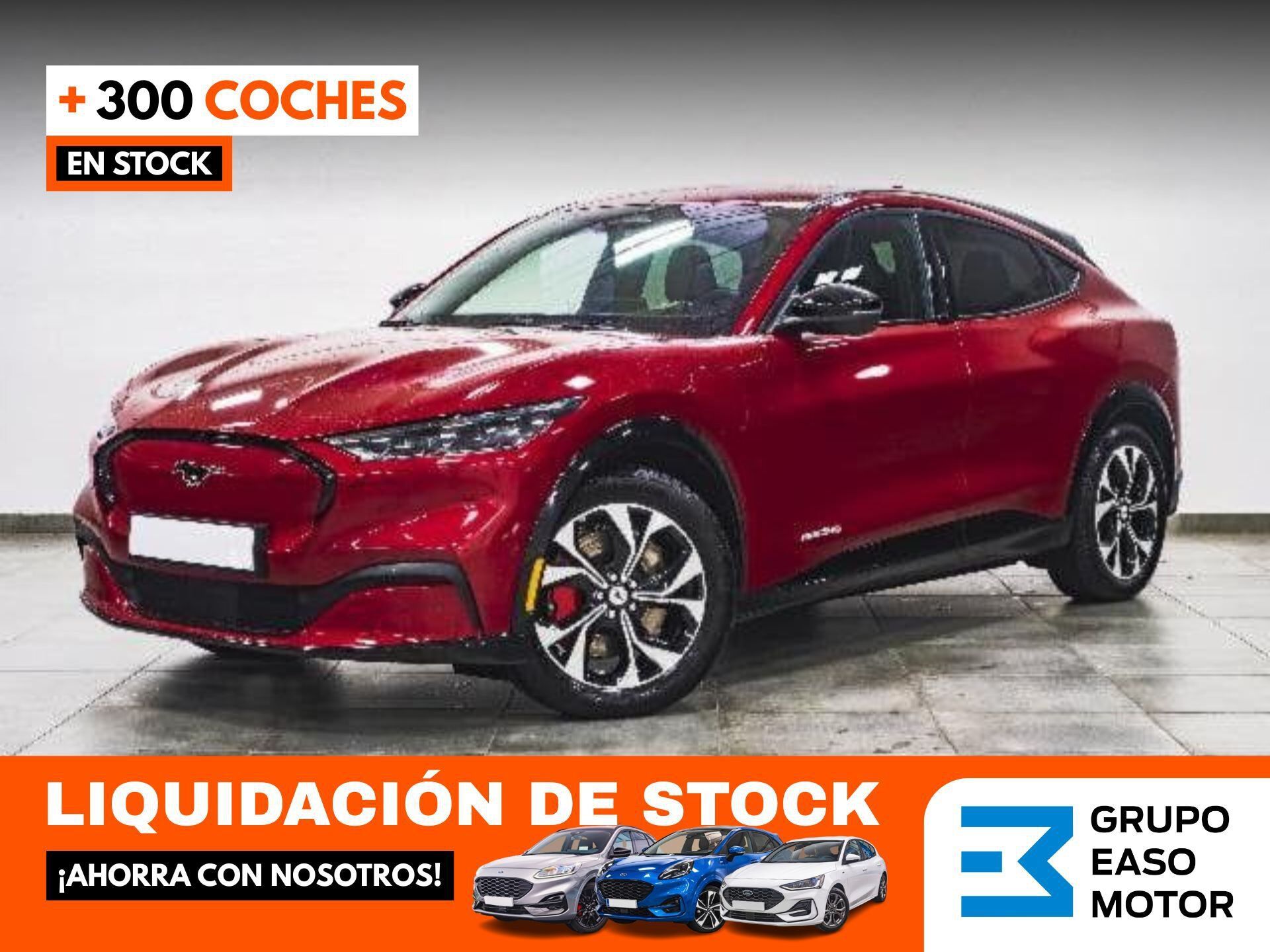FORD Mustang Mach-E (EXPLORER ELECTRIC BEV 76KWH 269PS AWD AUTO STANDARD RA