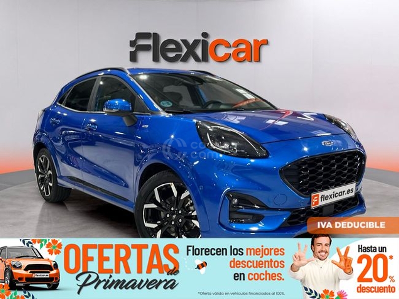 Foto del FORD Puma 1.0 EcoBoost MHEV ST-Line X Aut. 125