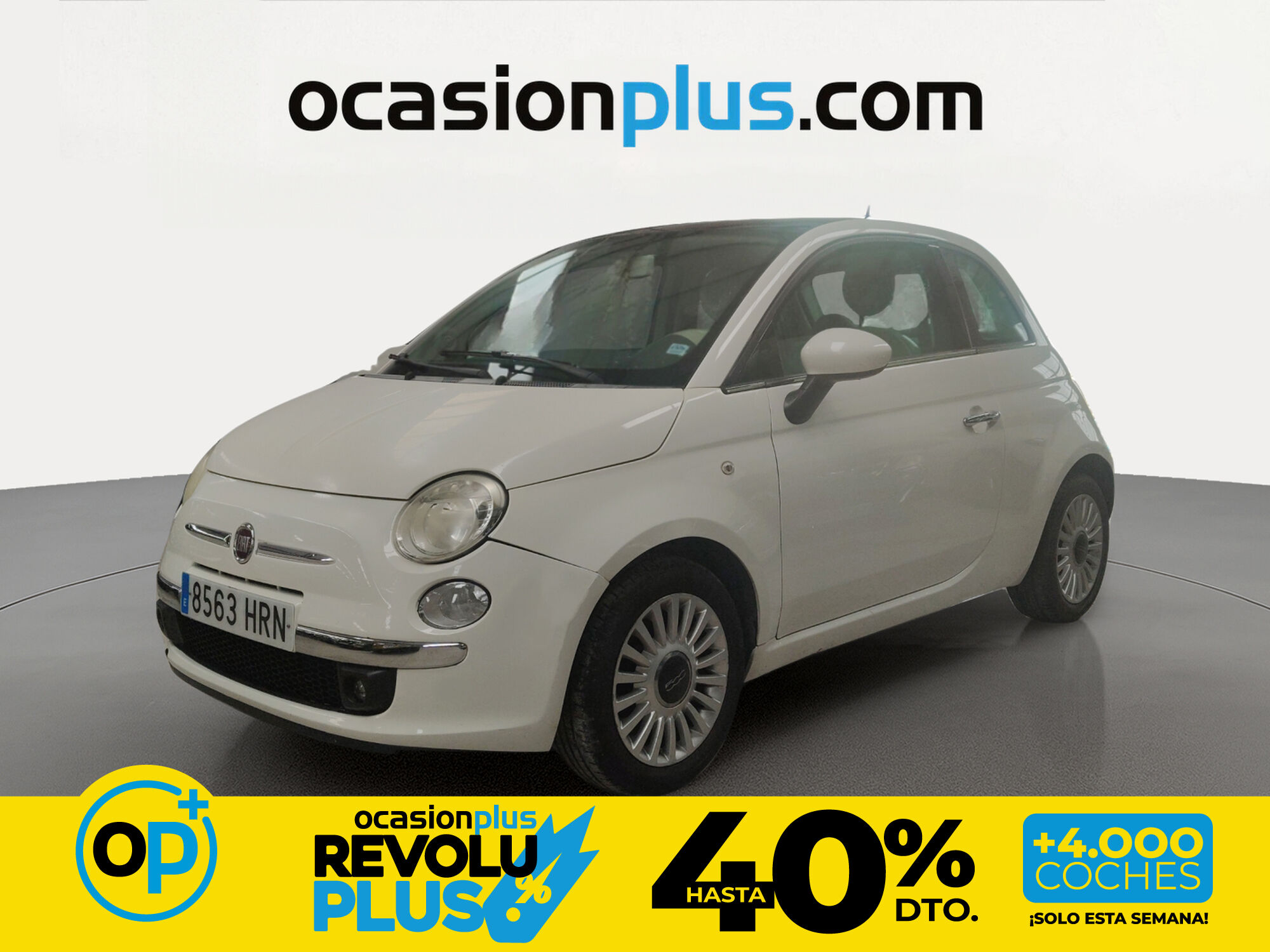 Foto del FIAT 500 1.2 Lounge