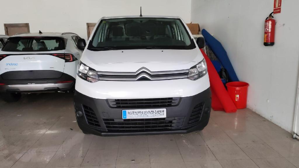 Foto del CITROEN Jumpy Fg. BlueHDI Talla M Confort 120