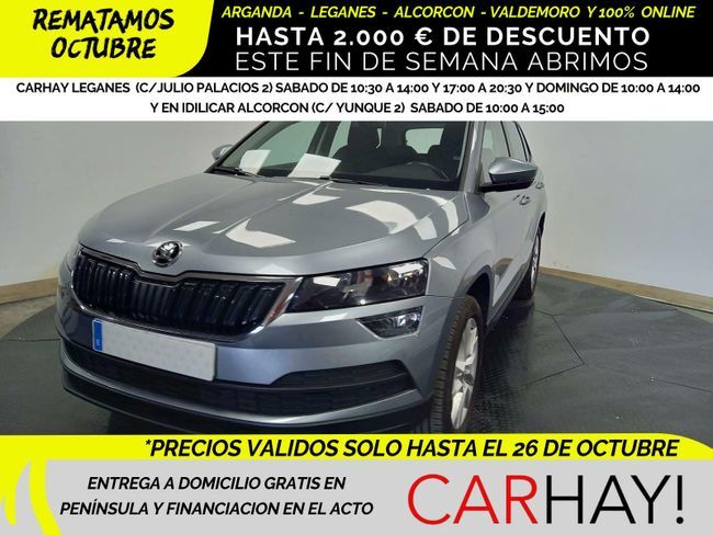 SKODA Karoq (1.6 CR TDI SCRAMBITION) en Madrid