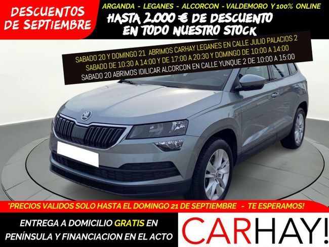 SKODA Karoq (1.6 CR TDI SCRAMBITION) en Madrid