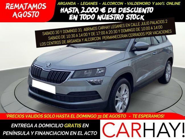 SKODA Karoq (1.6 CR TDI SCRAMBITION) en Madrid