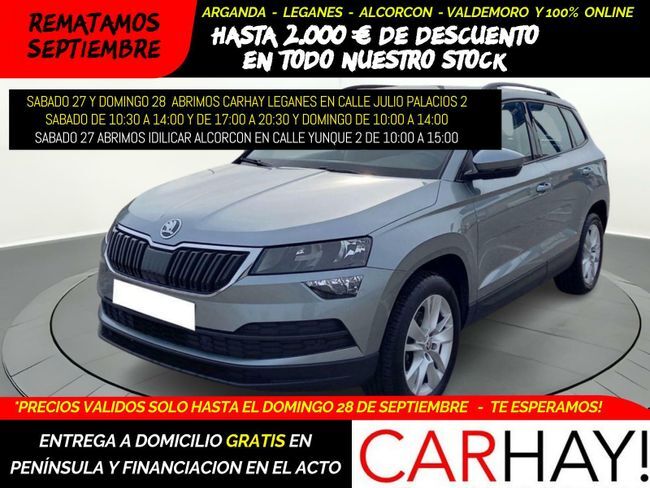 SKODA Karoq (1.6 CR TDI SCRAMBITION) en Madrid