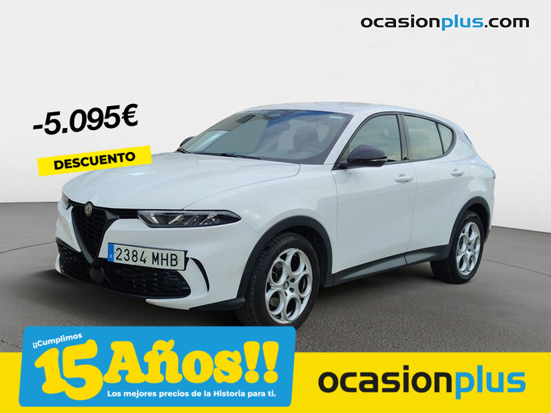 ALFA ROMEO Tonale (1.6 DS Sprint FWD Auto 96 kW (130 CV)) en Madrid