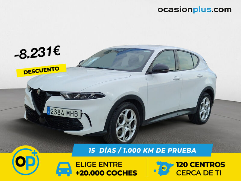 ALFA ROMEO Tonale (1.6 DS Sprint FWD Auto 96 kW (130 CV)) en Madrid