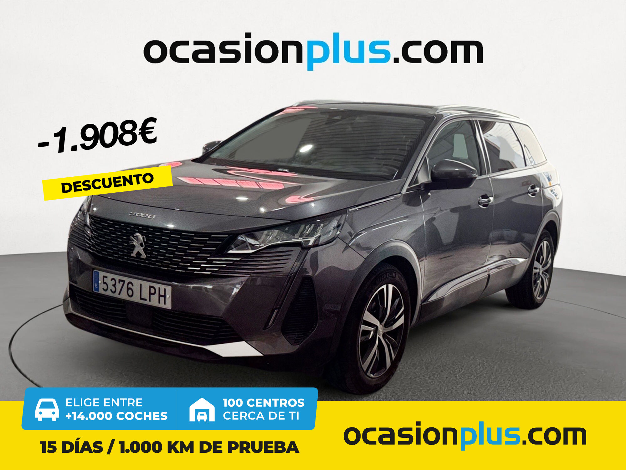 PEUGEOT 5008 (BlueHDi 130 S&S Allure EAT8 96 kW (130 CV)) en Madrid
