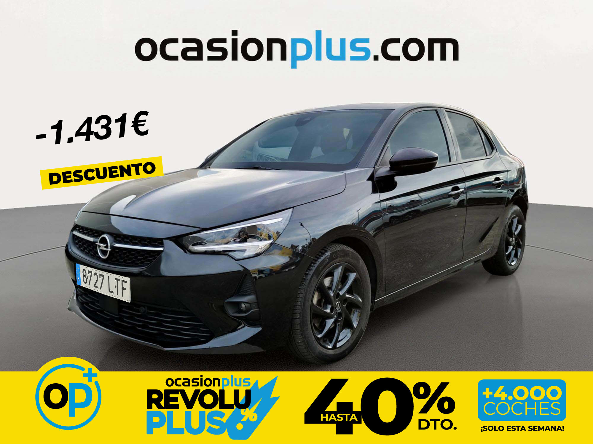 Foto del OPEL Corsa 1.2T XHL S-S Elegance 100