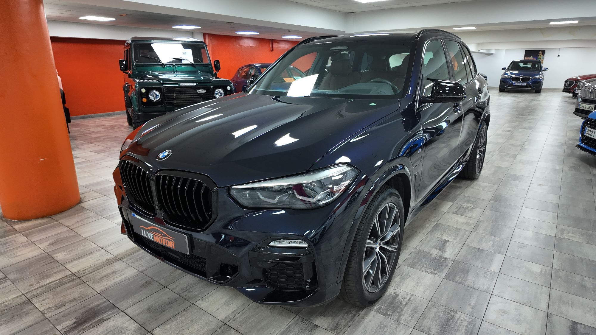 BMW X5 (xDrive45e) en Madrid