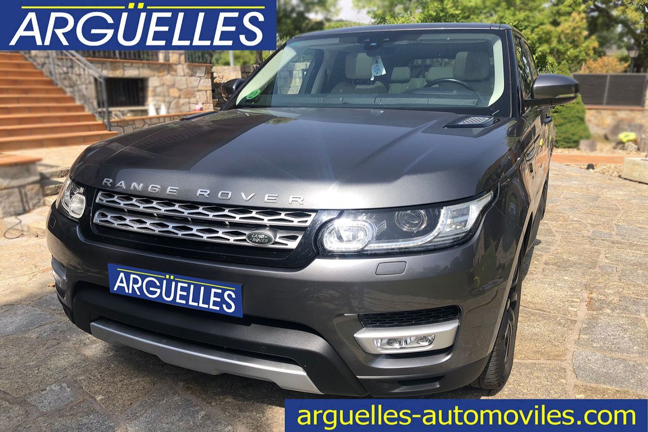 LAND ROVER Range Rover (Land Rover  Sport 3.0 SDV6 HSE 306cv) en Madrid