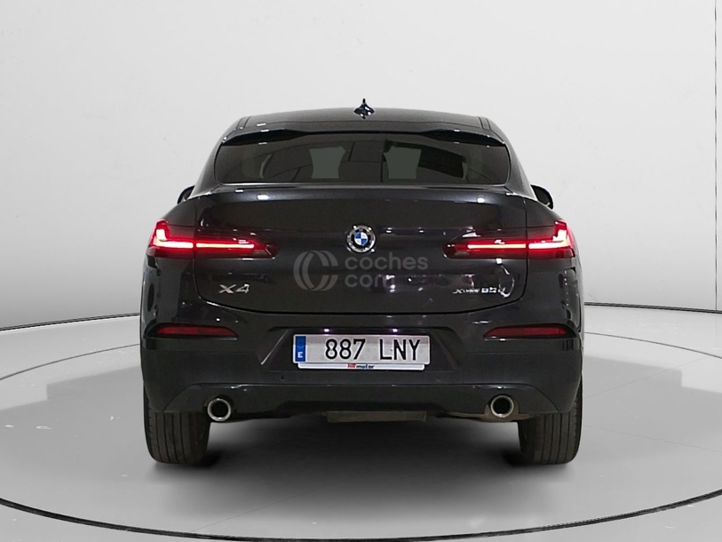 Foto del BMW X4 xDrive 20dA xLine