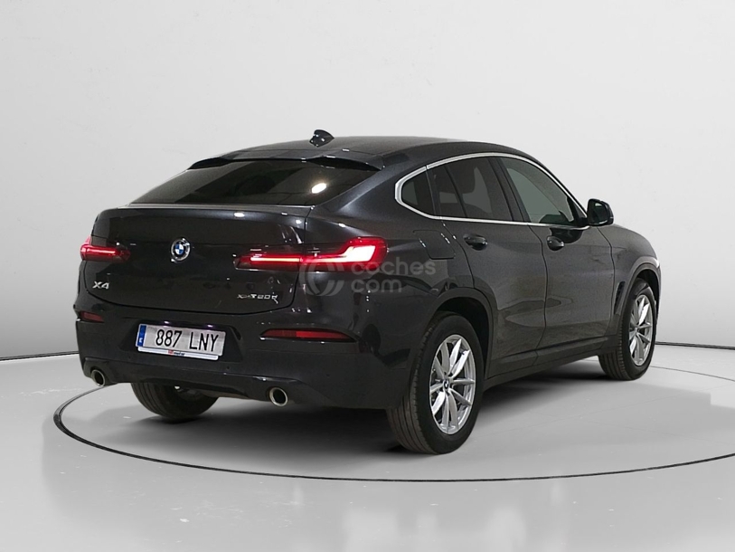 Foto del BMW X4 xDrive 20dA xLine