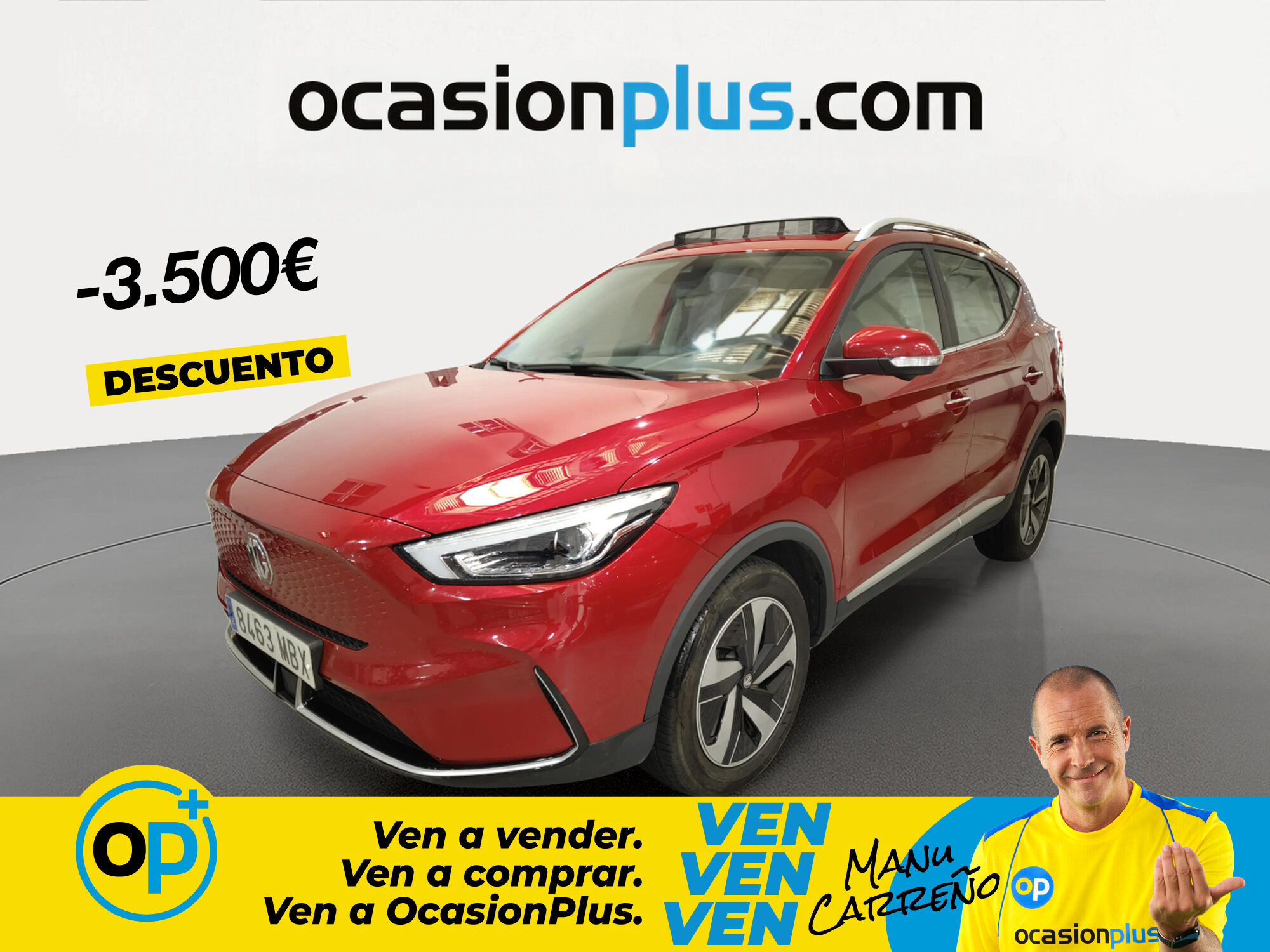 Foto del MG ZS Comfort 51kWh 130kW