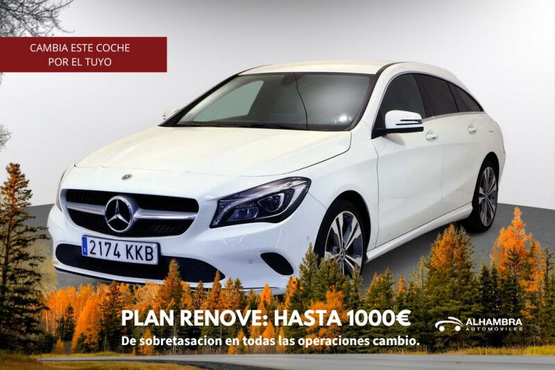 MERCEDES Clase GLC (CLASE CLA 220 D DCT SHOOTING BRAKE 5P) en Madrid