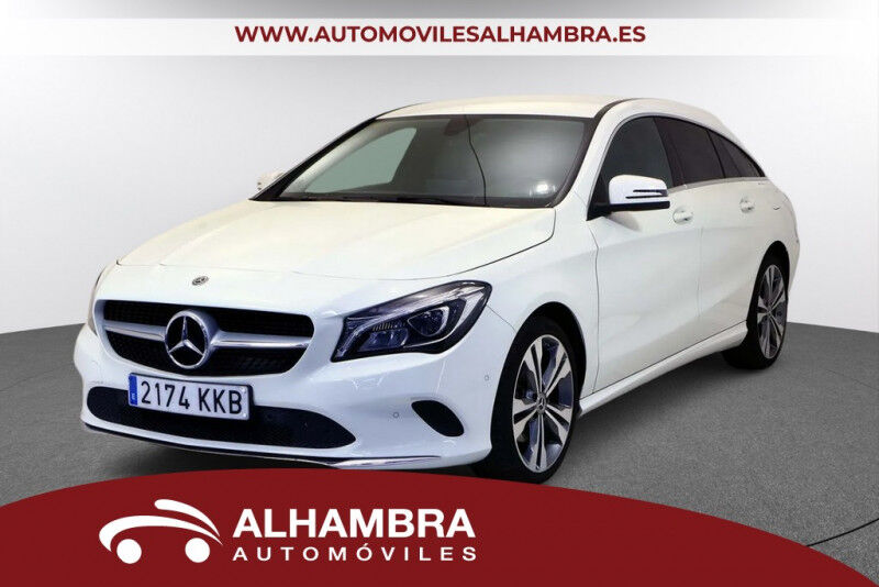 MERCEDES Clase GLC (CLASE CLA 220 D DCT SHOOTING BRAKE 5P) en Madrid