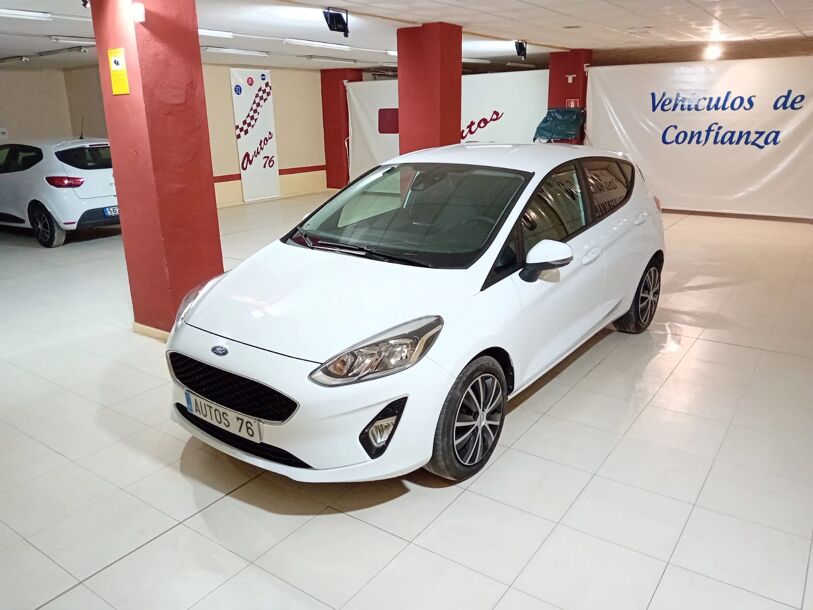 Foto del FORD Fiesta 1.5TDCi Active 85