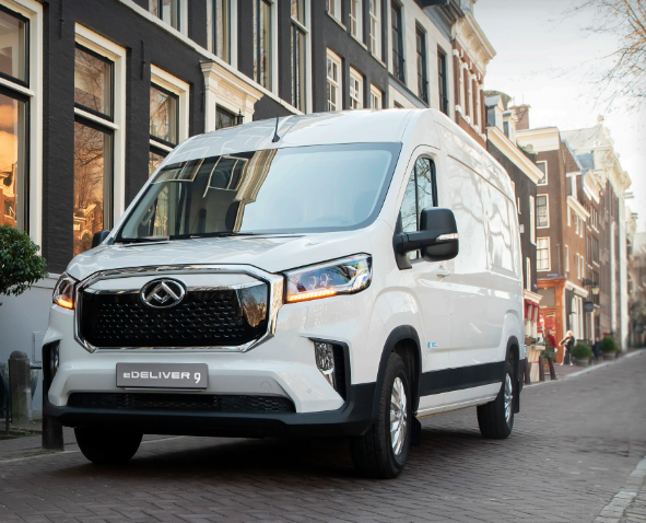 MAXUS Deliver 9 (L3H2 72 kWh) en Barcelona