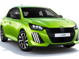 Imagen de PEUGEOT 208 Allure Eléctrico 100kW