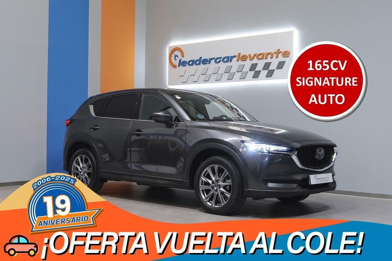 MAZDA CX-5 (2.0G 165CV 2WD AT SIGNATURE) en Valencia