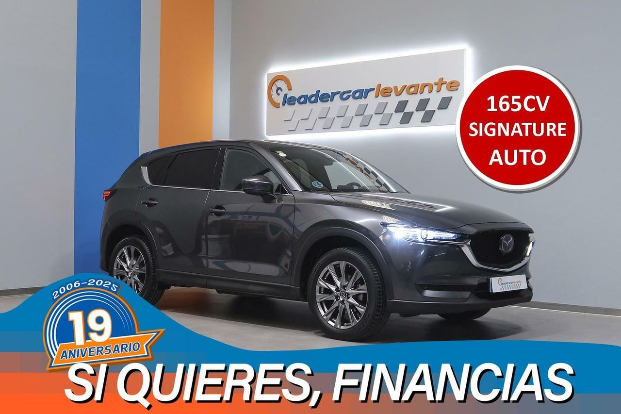 MAZDA CX-5 (2.0G 165CV 2WD AT SIGNATURE) en Valencia