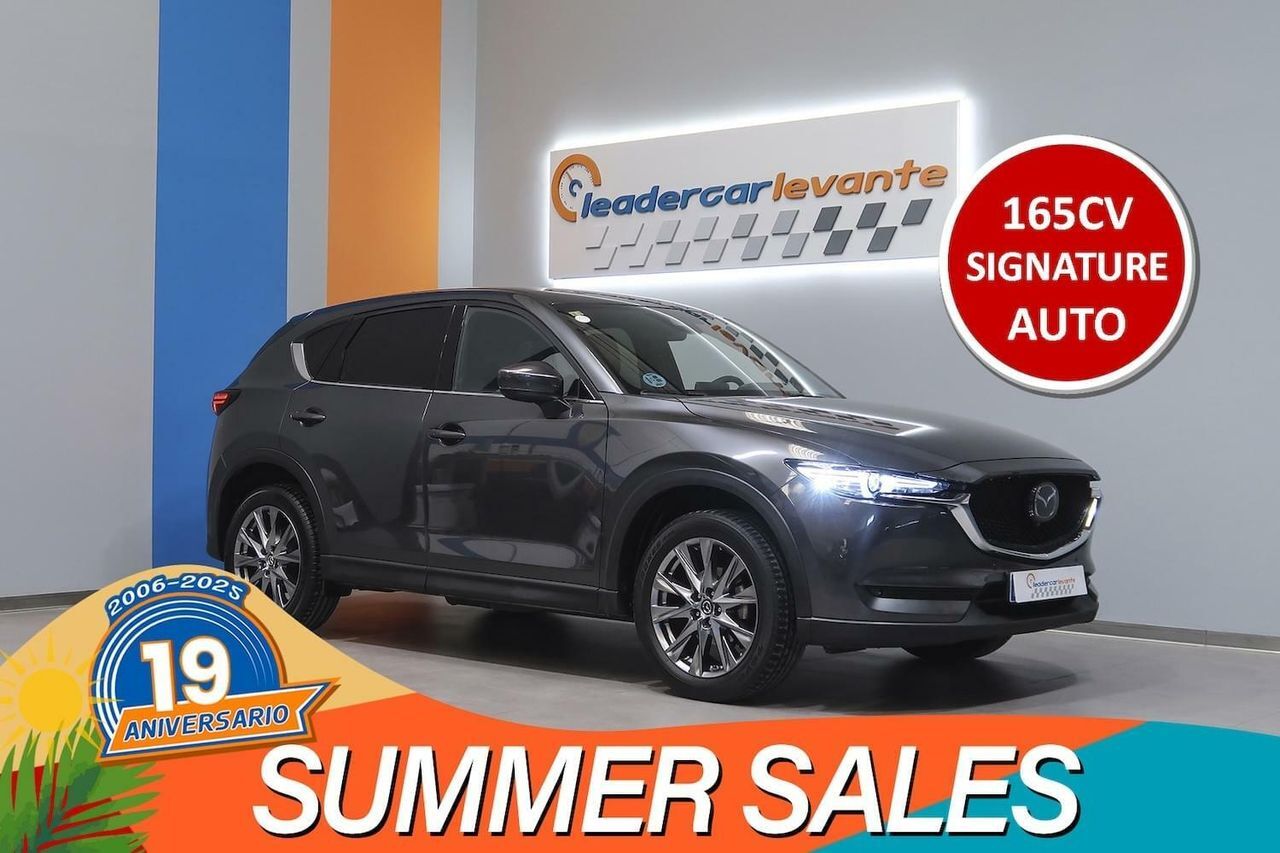 MAZDA CX-5 (2.0G 165CV 2WD AT SIGNATURE) en Valencia